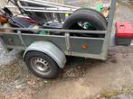 À vendre remorque simple,  essieux 750 kg, Autos : Divers, Remorques, Enlèvement, Comme neuf