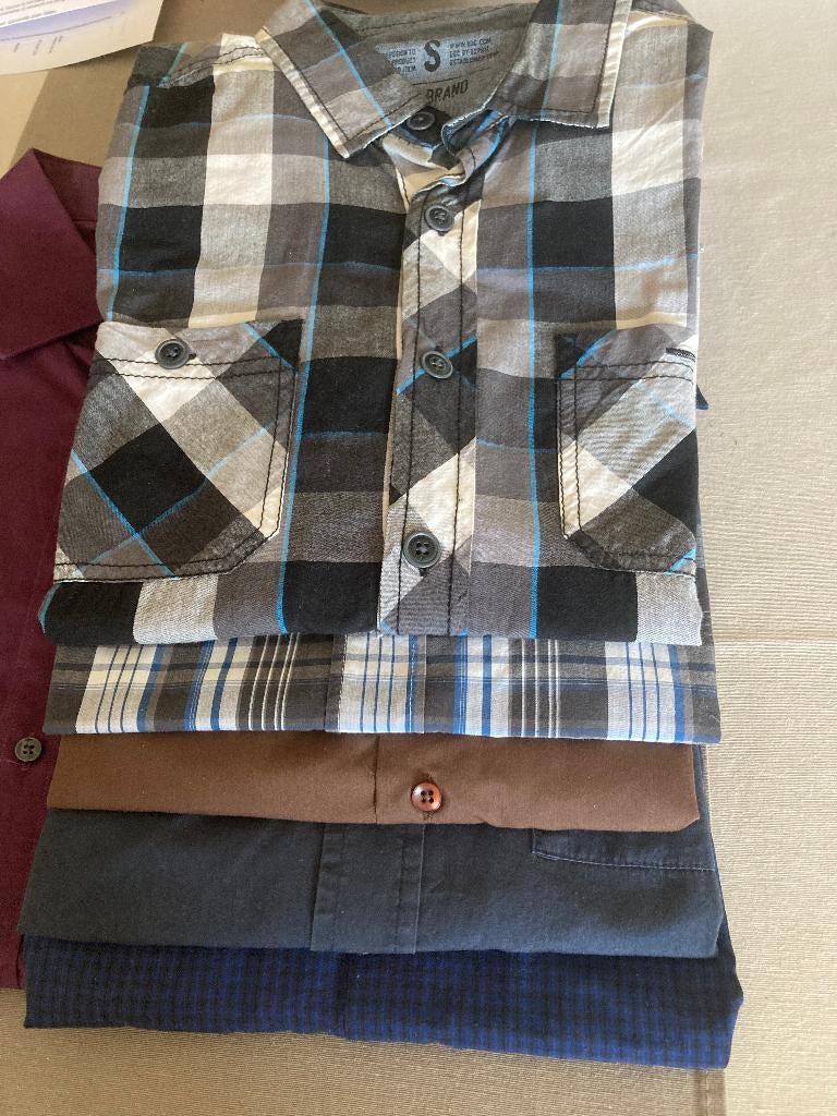 Herenhemden, Kleding | Heren, Overhemden, Ophalen of Verzenden, Zo goed als nieuw