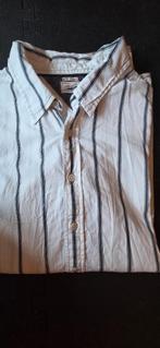 Hemd Tommy Hifiger Denim  XXL  goede staat, Kleding | Heren, Wit, Ophalen of Verzenden, Overige halswijdtes, Tommy hilfiger