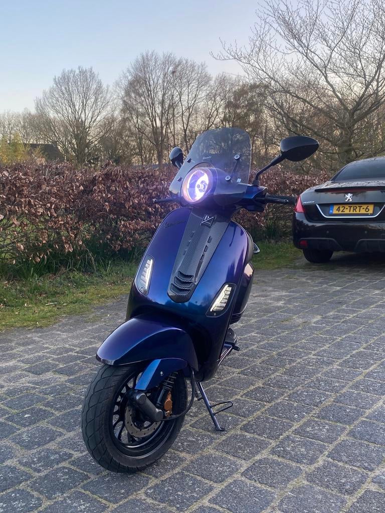 Vespa lx 70 cc malossi x polini - tecnigas - level 10 - NL, 70 cm³, Comme neuf, Enlèvement, Classe A (25 km/h)