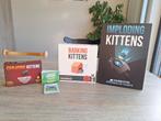 Exploding Kittens basisspel + uitbreidingen, Hobby en Vrije tijd, Ophalen of Verzenden