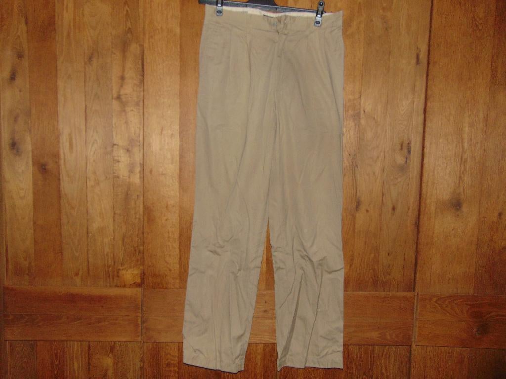 Broek Brax in zeer goede staat, Ophalen of Verzenden, Gedragen, Maat 52/54 (L), Beige
