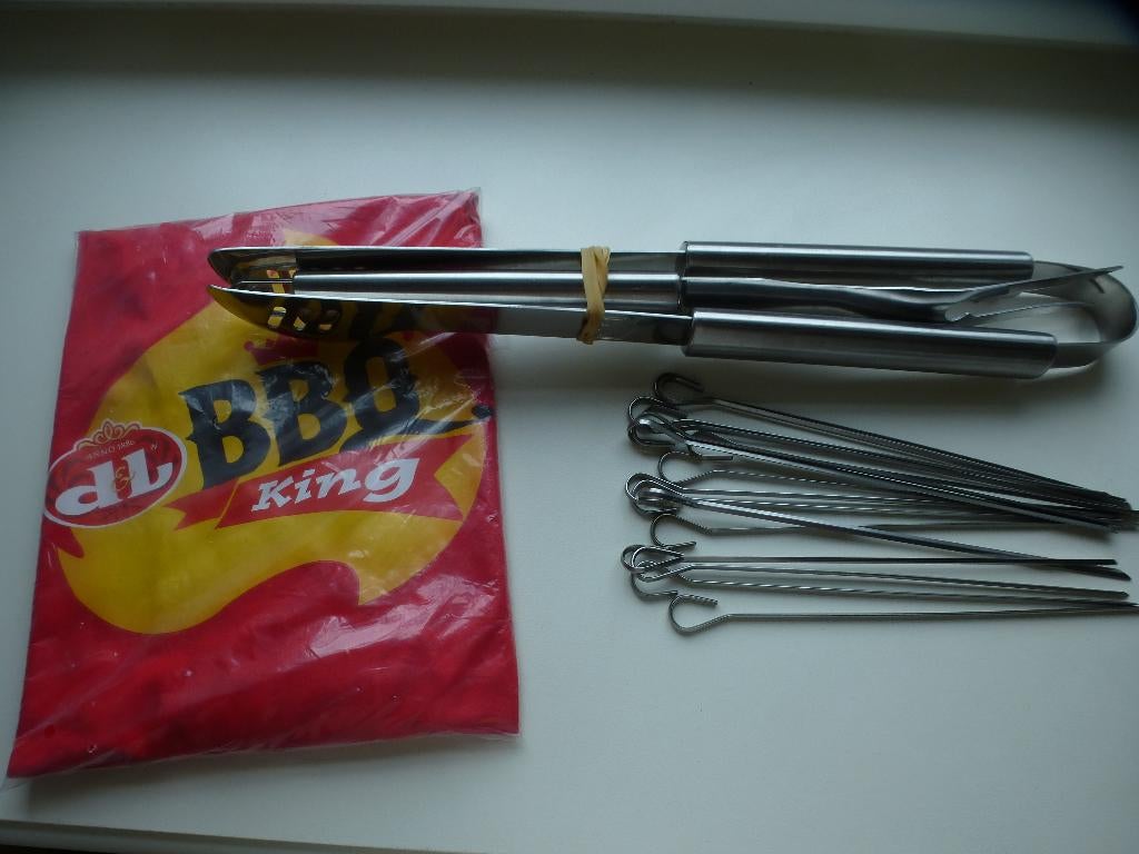 materiaal voor barbecue, Ophalen of Verzenden, Nieuw