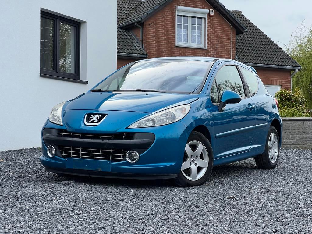 Peugeot 207 1.4i Clim - Cruise control CT.OK, Autos, Achat, Boîte manuelle, Noir, 5 places