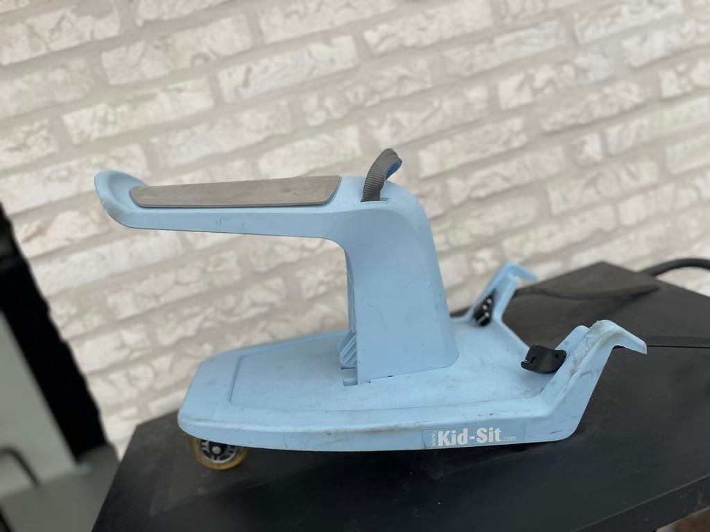 Kid-sit, Ophalen, Gebruikt