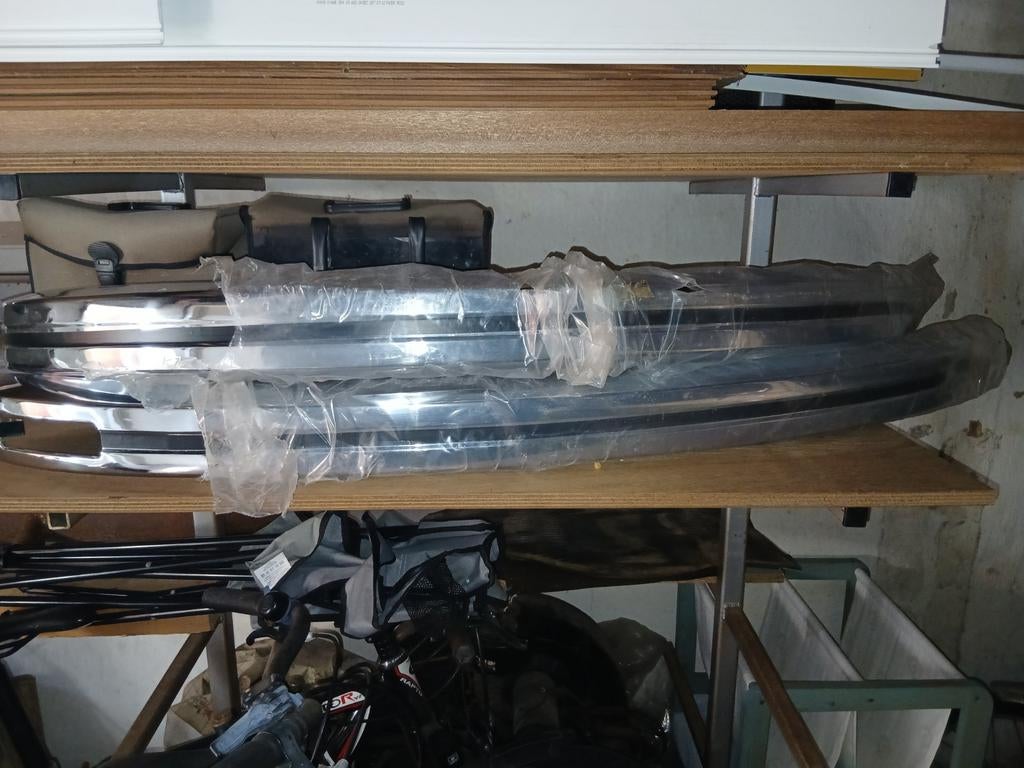 Bumpers vw kever, Ophalen