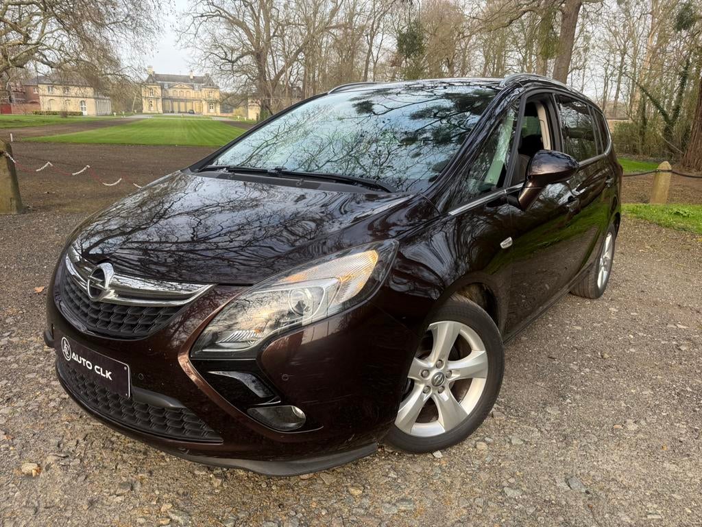 Opel Zafira 2012 2.0 CDTi Airco PORTE VELO 1er Prop GARANTIE, Achat, Boîte manuelle, Entretenue par le concessionnaire, 5 portes