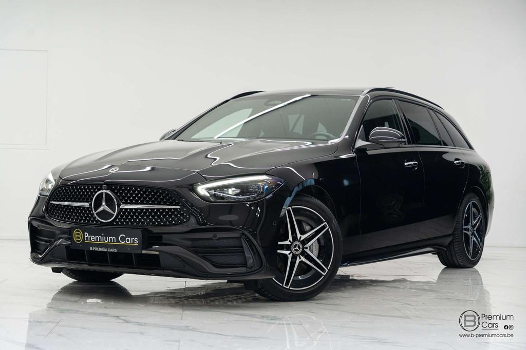 Mercedes-Benz C 200 I break AMG! Full, HUD, Pano, 360! keyle, Auto's, Gebruikt, 4 cilinders, Bedrijf, 5 deurs