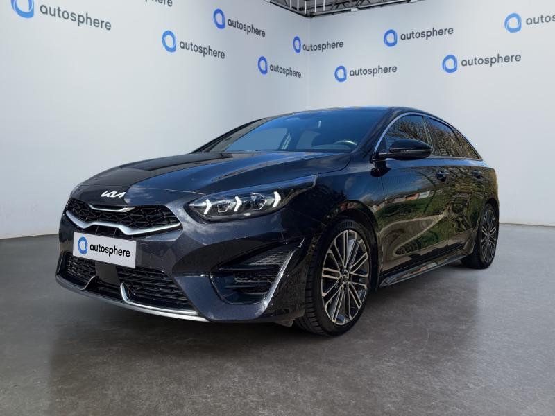 Kia Pro Ceed GT-Line*Boite auto*GPS*Caméra*Carplay*Attelage, Auto's, Kia, Automaat, Bedrijf, Break, 5 deurs