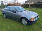 BMW E36 (1991) - 130.000 km - Roestvrij - Topstaat, Auto's, Achterwielaandrijving, 4 cilinders, 1600 cc, Grijs