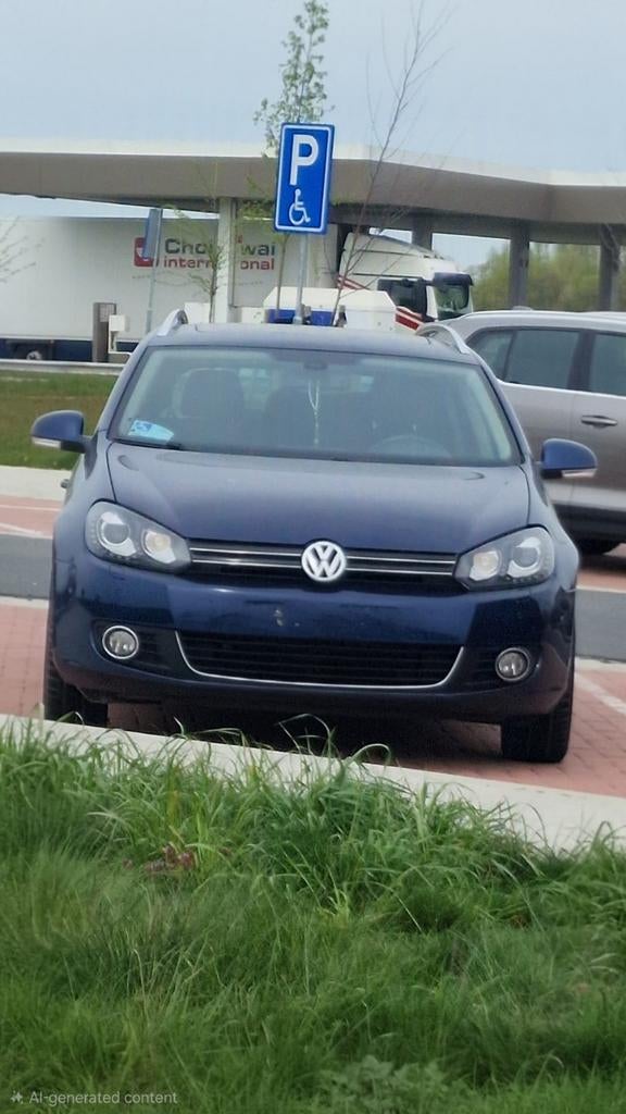 Vw golf 6 1.4  tsi variant automaat, Autos, Euro 5, Achat, 5 portes, Automatique