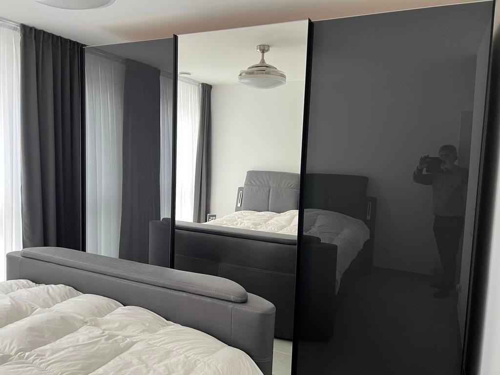 Mooie bijna nieuwe kleerkast, Huis en Inrichting, Ophalen, Zo goed als nieuw