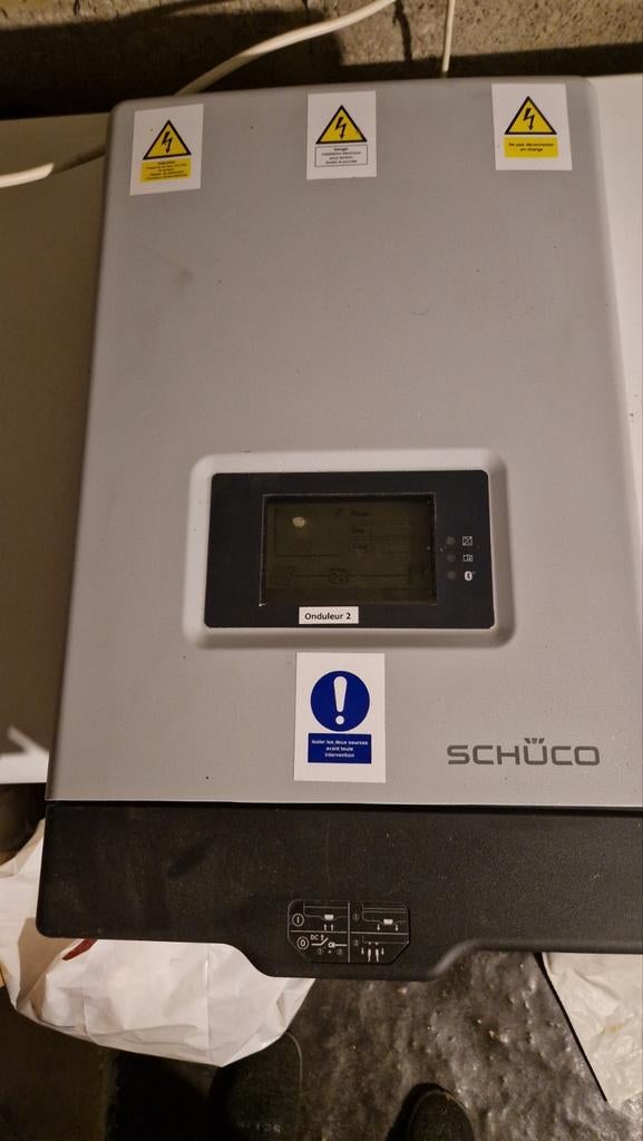 Onduleurs panneaux solaires, Bricolage & Construction, Panneaux solaires & Accessoires, Enlèvement