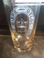 Bierglas à bière belge J.de Bruyere, Collections, Enlèvement ou Envoi, Verre à bière