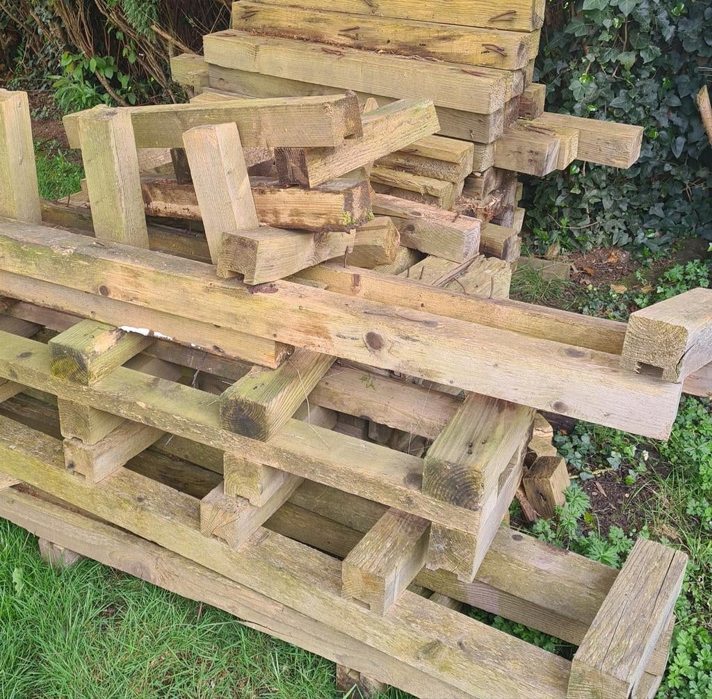 bois de chauffage résineux sec (à venir chercher), Tuin en Terras, Brandhout, Ophalen