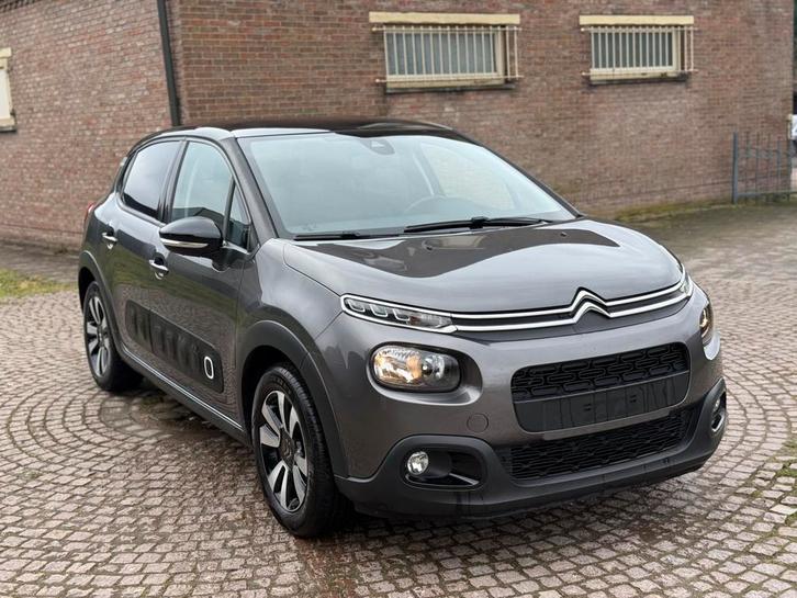 Citroën C3 1.2 Benzine – 2019 – 115.000 km – 1ste eigenaar, Autos, Citroën, Particulier, C3, Verrouillage central, Essence, Euro 6