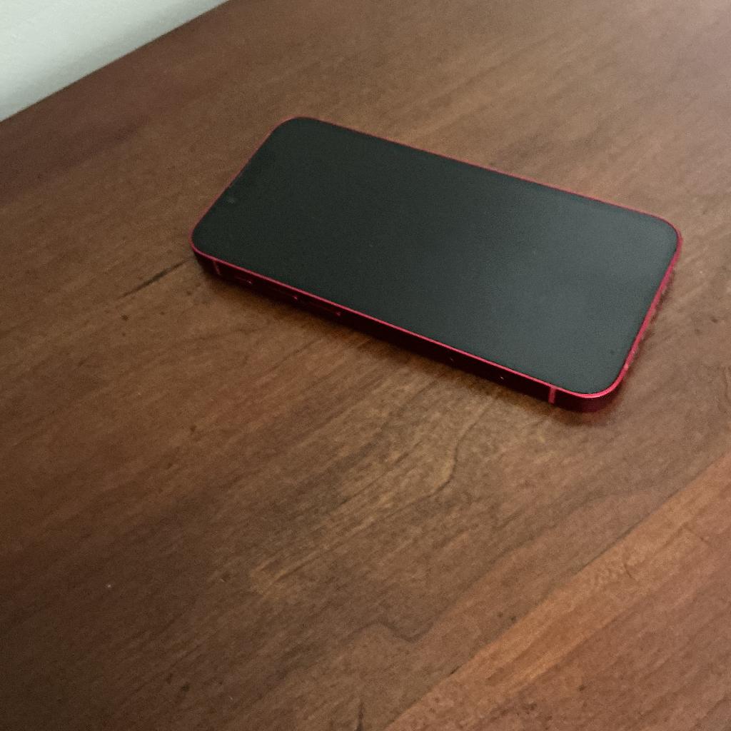 iPhone 13 mini  rood, Telecommunicatie, Mobiele telefoons | Apple iPhone, 128 GB, Ophalen of Verzenden, Zo goed als nieuw, 82 %