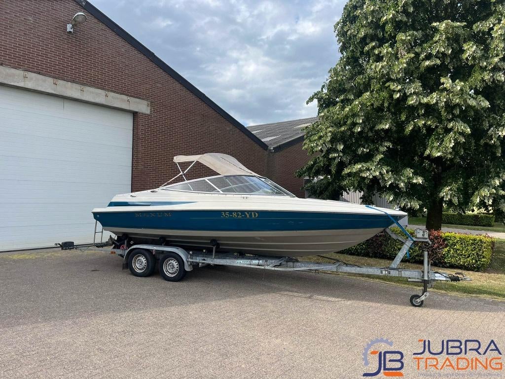Maxum 2100SR Speedboot V8 | 1998 | 8 pers | 6.8M  Mercruiser, Watersport en Boten, Speedboten, Gebruikt, 6 meter of meer, Benzine