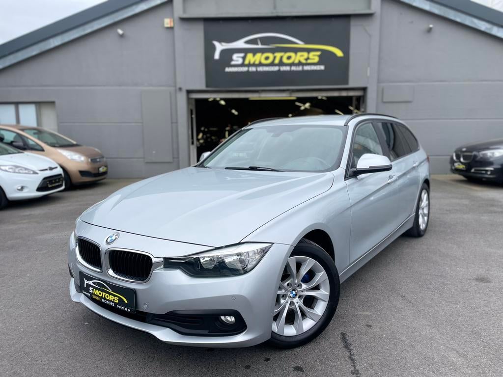 BMW 318D | AUTOMAAT | GPS | CRUISE | EURO 6b | GARANTIE |, Auto's, Automaat, Stof, 1995 cc, 5 deurs