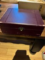 Coffret de cuillères et fourchettes, Enlèvement