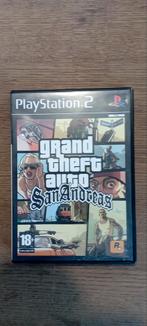 Jeux GTA San Andreas PS2, Games en Spelcomputers, Ophalen of Verzenden