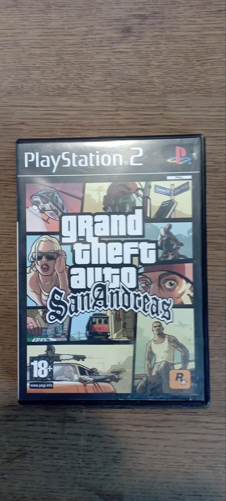 Jeux GTA San Andreas PS2, Consoles de jeu & Jeux vidéo, Jeux | Sony PlayStation 2, Enlèvement ou Envoi