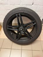 Velgen met winterband, Autos : Pièces & Accessoires, Pneus & Jantes, Enlèvement, Pneus hiver, Jante(s)