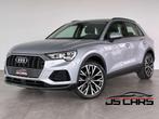 Audi Q3 2.0TDi-LED-COCKPIT-GPS-JANTES20-ATTELAGE-PDC, Argent ou Gris, Achat, 1968 cm³, Noir