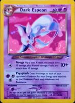 Te koop: Dark Espeon (4) Neo Destiny met Swirl, Enlèvement ou Envoi