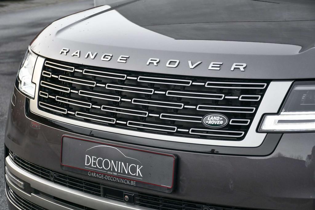 Land Rover Range Rover D350 HSE*HUD*PANO*TREKHAAK*SOFT*HEATE, Argent ou Gris, Achat, 2997 cm³, Entreprise