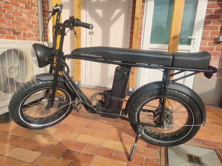 Fatbike UniMoke V2 EPAC, Fietsen en Brommers, Fietsaccessoires | Fietsaccu's, Ophalen