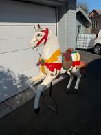 Te koop mooi zwaar houten carrousel paard, Ophalen