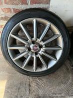 17 Fiat Punto Evo-velgen, grote Punto 4x100, Auto-onderdelen, Banden en Velgen, 17 inch, Band(en)