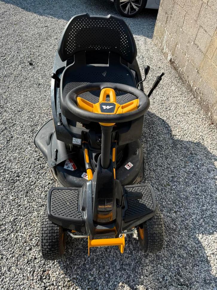 Tracteur tondeuse McCulloch - démarre au start pilote, Jardin & Terrasse, Tondeuses autoportées, Utilisé, Moins de 90 cm, Fonction de mulching