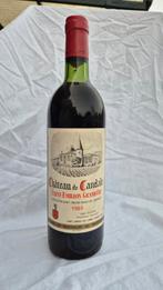 Saint emilion grand cru chateau de candale 1983, Enlèvement