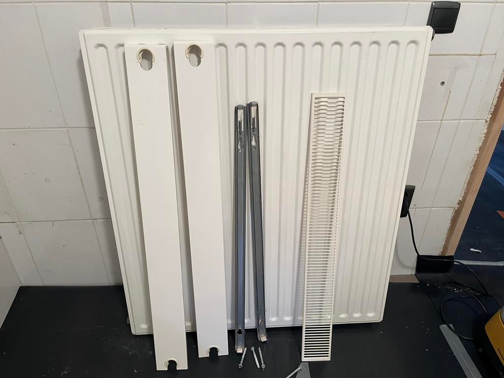 Radiator 90x100, Ophalen, Gebruikt, Radiator, 60 tot 150 cm