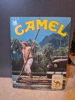 Dubbelzijdig reclamebord Camel sigaretten, Ophalen of Verzenden, Reclamebord