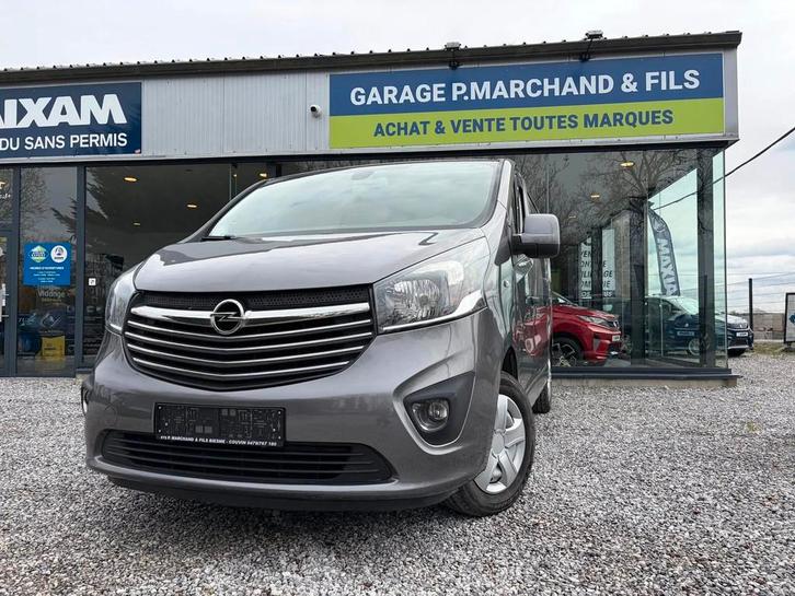 Opel Vivaro, Auto's, Bestelwagens en Lichte vracht, Bedrijf, Te koop, Achteruitrijcamera, Airconditioning, Apple Carplay, Bluetooth