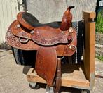 Selle western Dale Chavez (reiner), Animaux & Accessoires, Chevaux & Poneys | Selles, Enlèvement ou Envoi, Comme neuf, Western