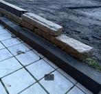 Oude eiken balken, Tuin en Terras, Palen, Balken en Planken, Ophalen, Gebruikt, 250 cm of meer, Balken