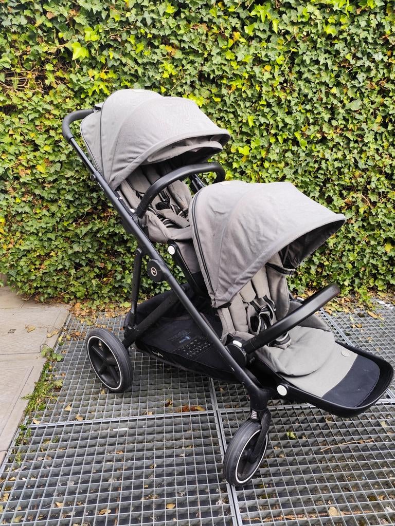 Cybex Gazelle S Duo Kinderwagen voor Tweelingen – Compleet S, Huis en Inrichting, Zitzakken, Ophalen