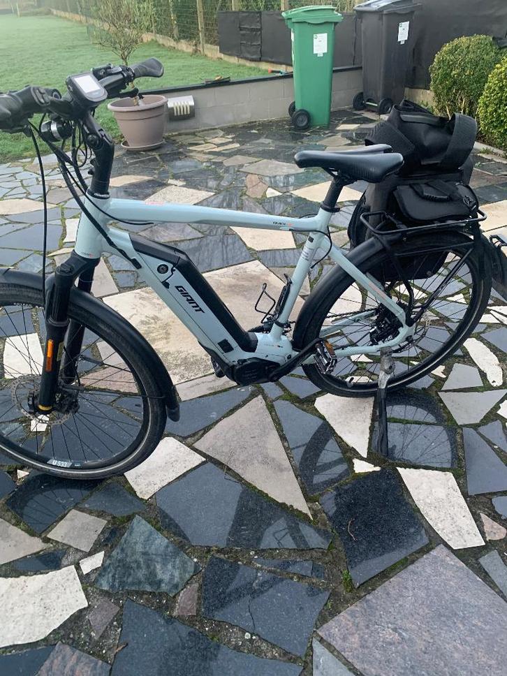 Giant speedpedelec (2022) TOPKOOPJE, Fietsen en Brommers, Elektrische fietsen, Gebruikt, Giant, 55 tot 59 cm, 50 km per accu of meer