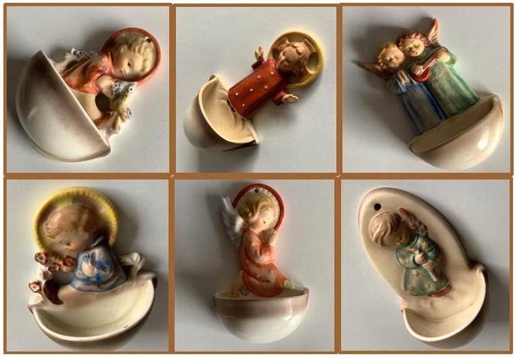 Bouteilles d'eau bénite Goebel Hummel à 45€ par pièce, Collections, Statues & Figurines, Comme neuf, Hummel, Enlèvement ou Envoi