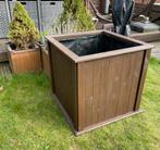Zeer zware stevige plantenbak met worteldoek nr 11, Ophalen, Vierkant, Nieuw, Balkon