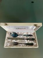 Christoffle 3-delig bestek, Ophalen of Verzenden