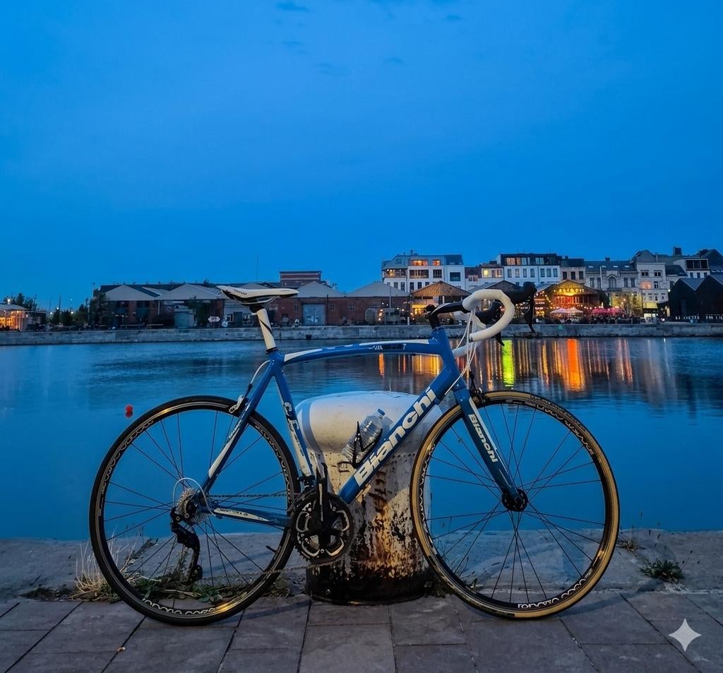 Bianchi 2017, met Hardware hernieuwingen., Fietsen en Brommers, Fietsen | Racefietsen, Ophalen