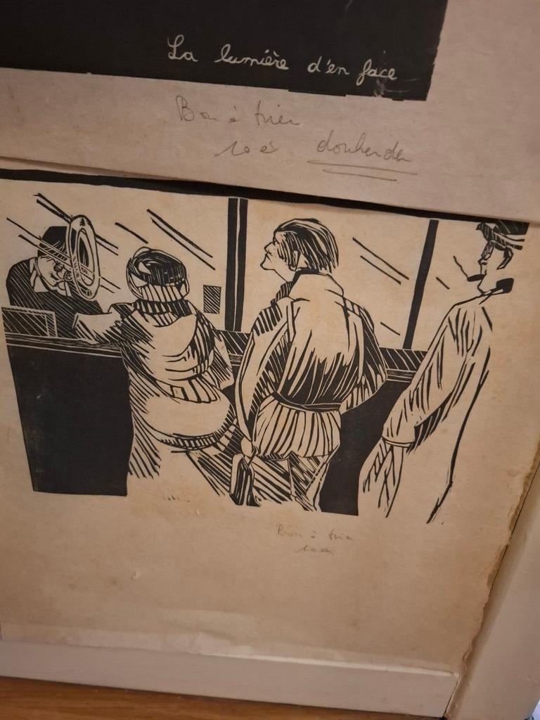 Frans masereel, Antiquités & Art, Enlèvement