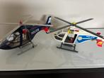 Playmobil politie helikopter boot auto, Ophalen, Zo goed als nieuw