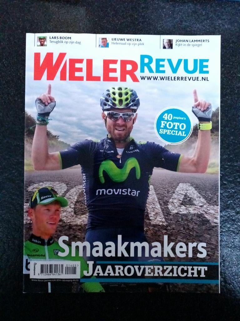 Wieler Revue - Jaaroverzicht 2014, Boeken, Tijdschriften en Kranten, Verzenden, Zo goed als nieuw, Sport en Vrije tijd