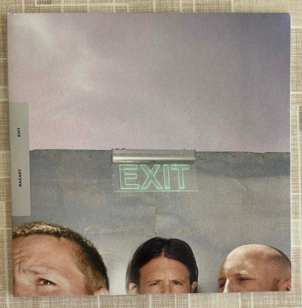 Bazart - Exit  (Zwarte Vinyl) (LP), CD & DVD, Vinyles | Néerlandophone, Pressage original, Enlèvement ou Envoi, Autres formats